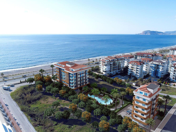 ID376  Apartments and penthouses in the new complex