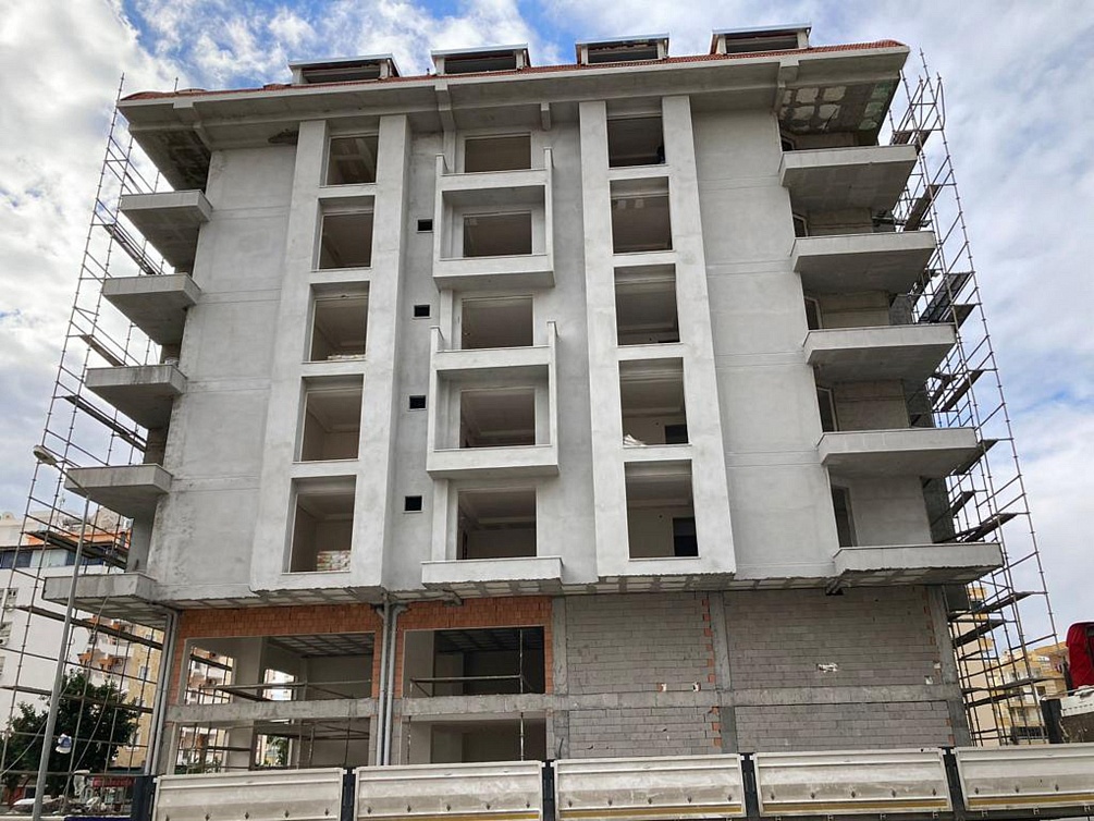 ID637А Апартаменты и пентхаусы в эксклюзивном проекте в Махмутларе