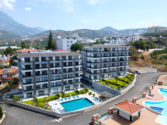 ID818 Apartments and duplexes in a VIP complex in Kargicak