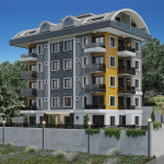 ID835 Квартиры в бутик комплексе в районе Конаклы
