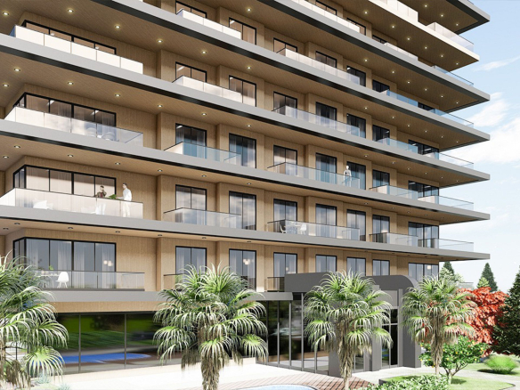 ID544 Apartments and penthouses in a premium complex in the Tosmur area