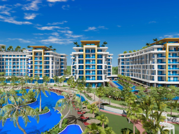 ID812 Apartments in a large-scale VIP complex in Turkler