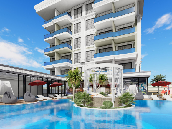 ID928 Apartments and penthouses in the elite area of Alanya – Kargicak