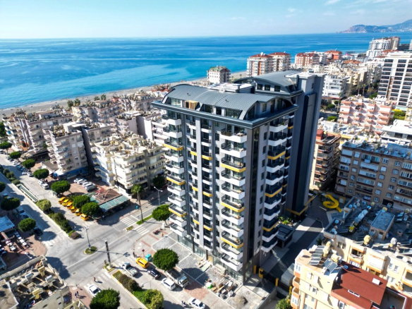 ID714 Apartments and duplex penthouses in a premium complex in the Mahmutlar district