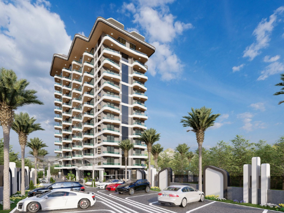 ID786 Apartments and penthouses in a premium complex in the Mahmutlar district