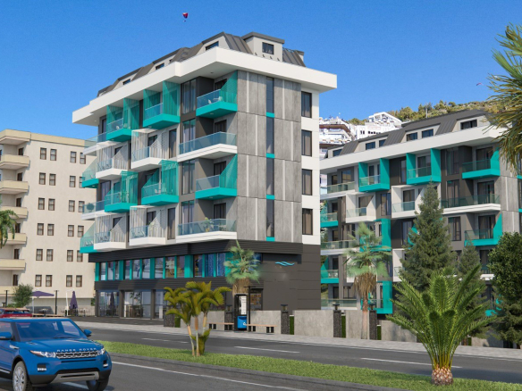 ID777  Apartments and penthouses in a boutique complex in the Cleopatra area