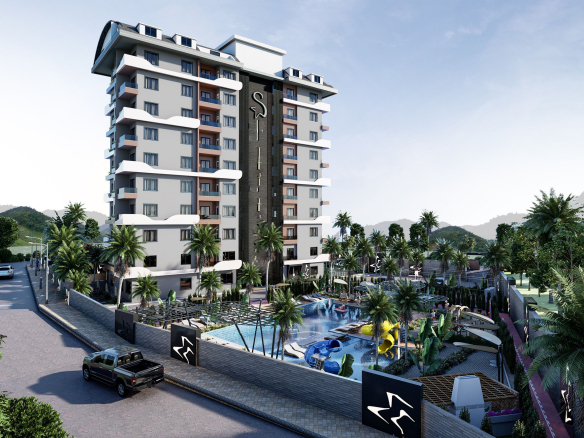 ID941 Duplex apartments in a VIP complex in Demirtas area