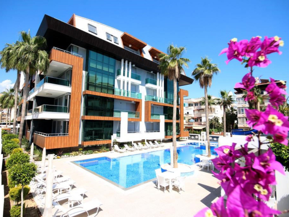 ID685 Apartments and penthouses in a premium complex in the Oba area
