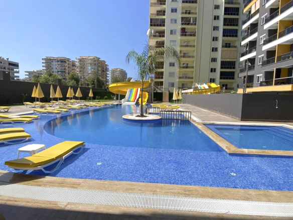 ID393 Premium residential complex in Mahmutlar district