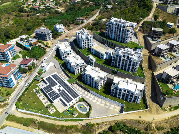 ID543 Apartments and penthouses in the project of a complex in the elite Kargicak district