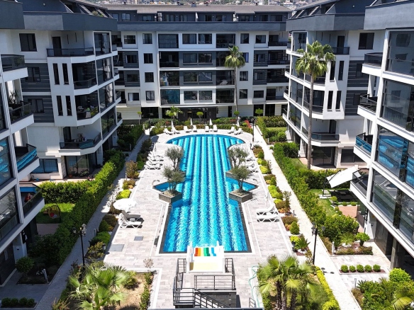ID553 Apartments and penthouses in the project of a premium residential complex in the Oba district