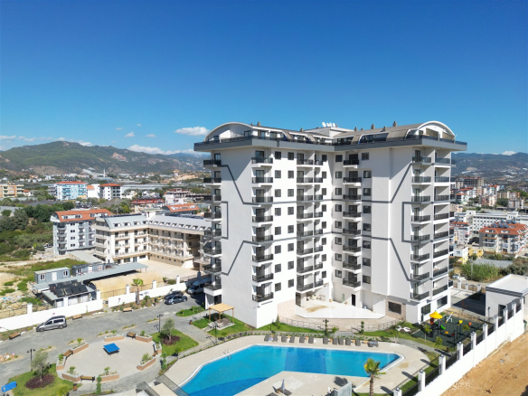 ID942 Apartments in a VIP complex in Payallar area
