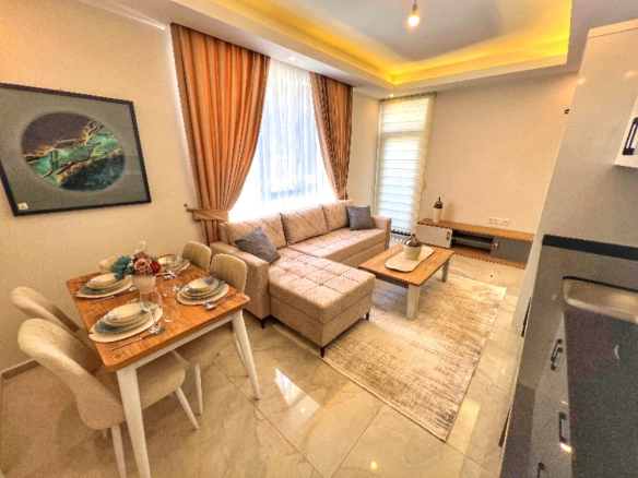 ID959 Apartments and penthouses on the second coastline in Oba area
