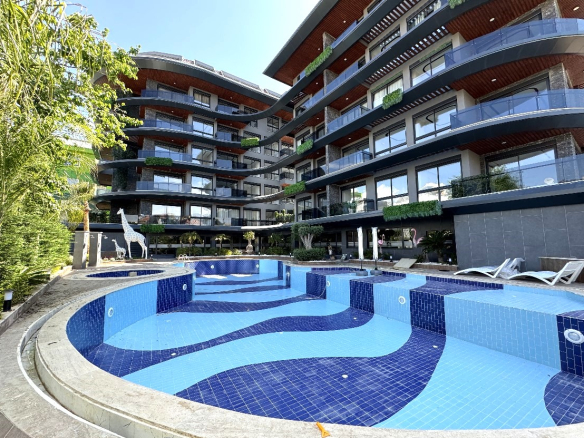 ID962 Apartments, penthouses, and duplexes in a boutique complex in the Kestel area