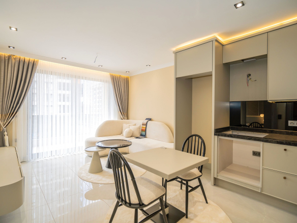 ID978 Apartments in a VIP complex in the centre of Mahmutlar