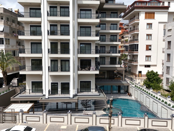 ID979 Apartments in a premium complex in the centre of the resort