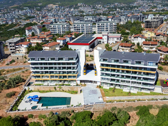 ID930 Apartments in a premium complex in Upper Oba