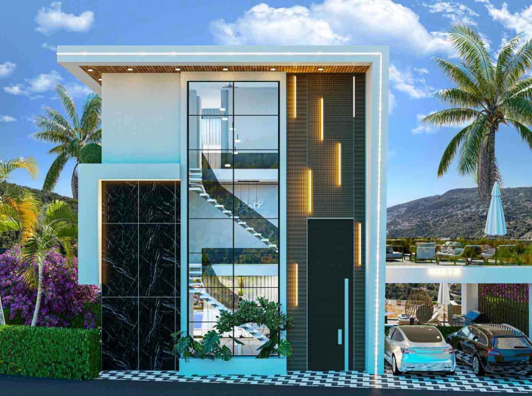 id1054-three-storey-villas-with-a-private-garden-a-swimming-pool-in-the-elite-area-of-bektas (1)