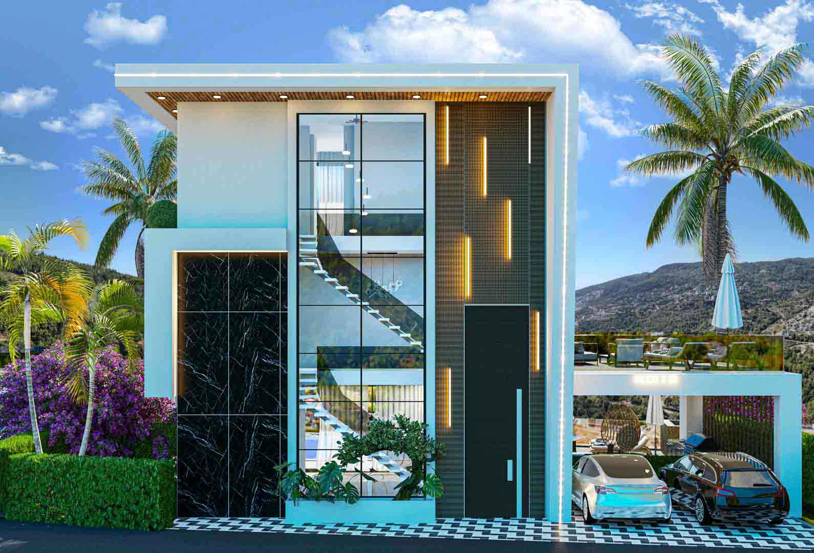 id1054-three-storey-villas-with-a-private-garden-a-swimming-pool-in-the-elite-area-of-bektas (1)