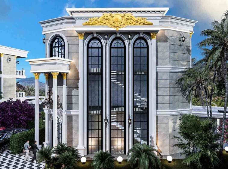 id1054-three-storey-villas-with-a-private-garden-a-swimming-pool-in-the-elite-area-of-bektas (10)