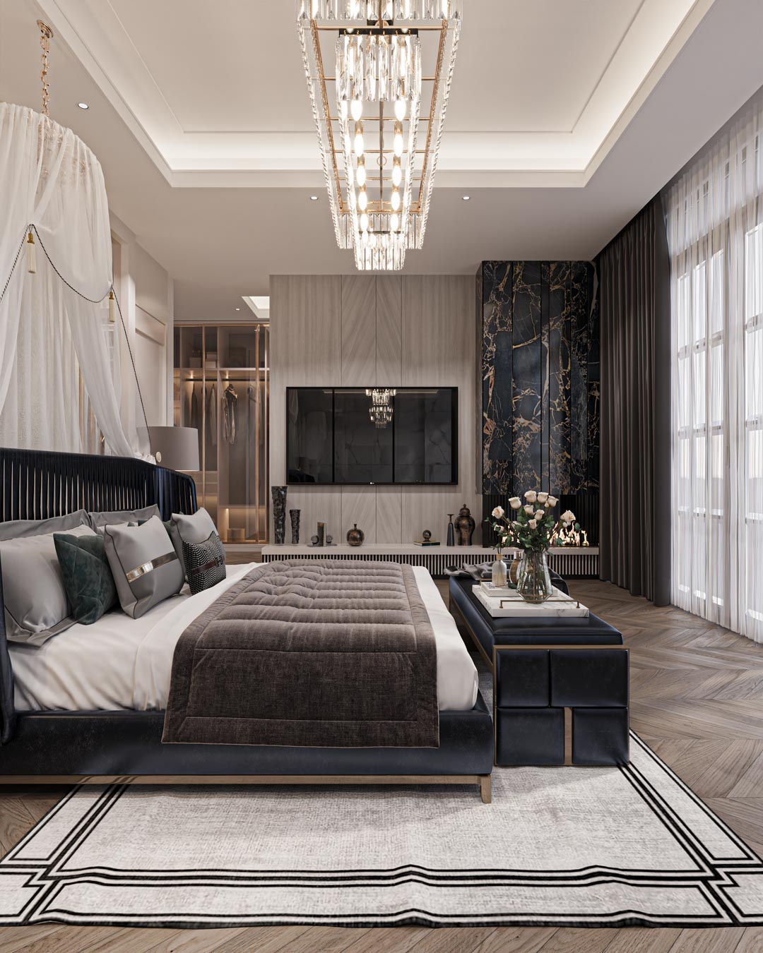 id1054-three-storey-villas-with-a-private-garden-a-swimming-pool-in-the-elite-area-of-bektas (22)