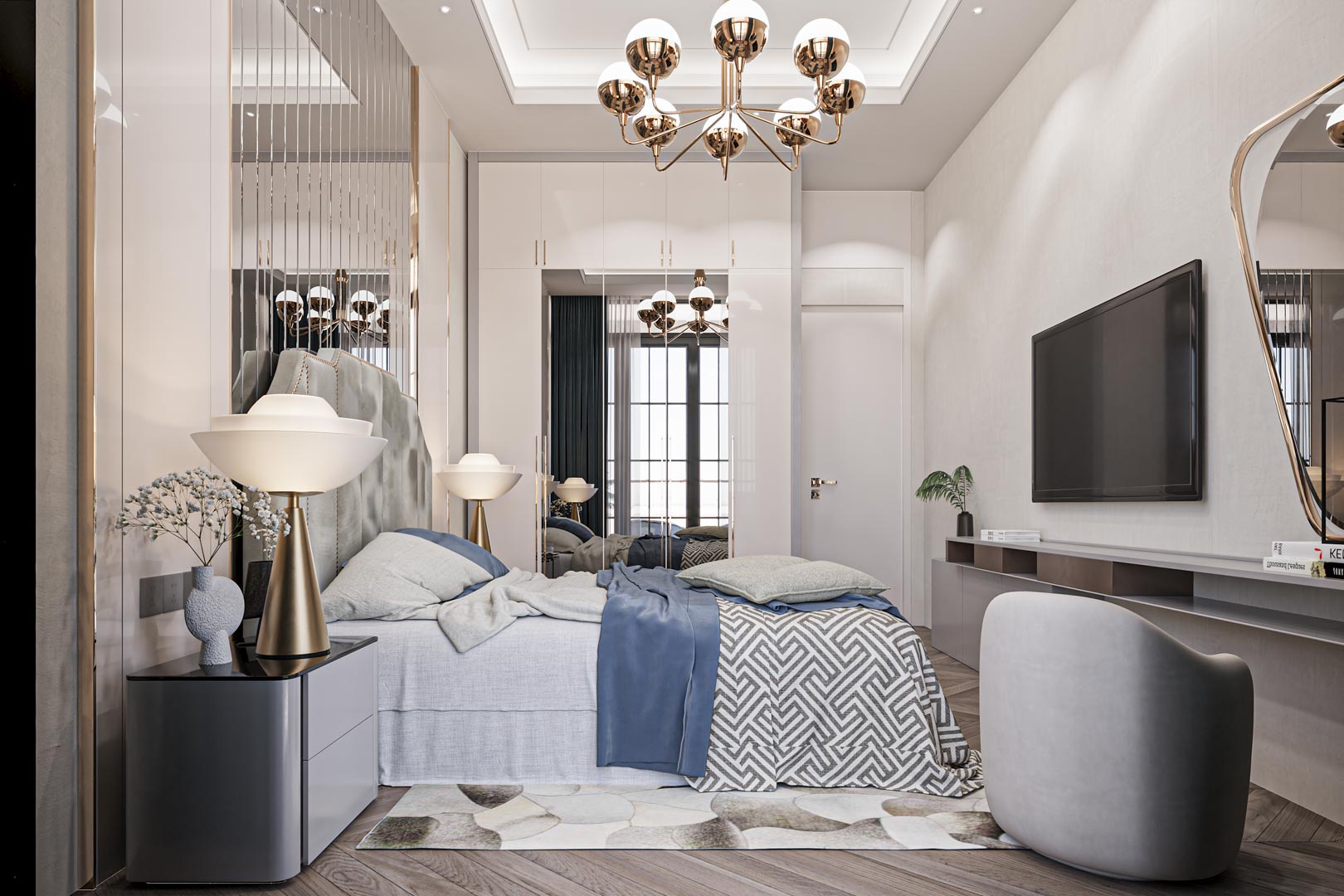 id1054-three-storey-villas-with-a-private-garden-a-swimming-pool-in-the-elite-area-of-bektas (29)