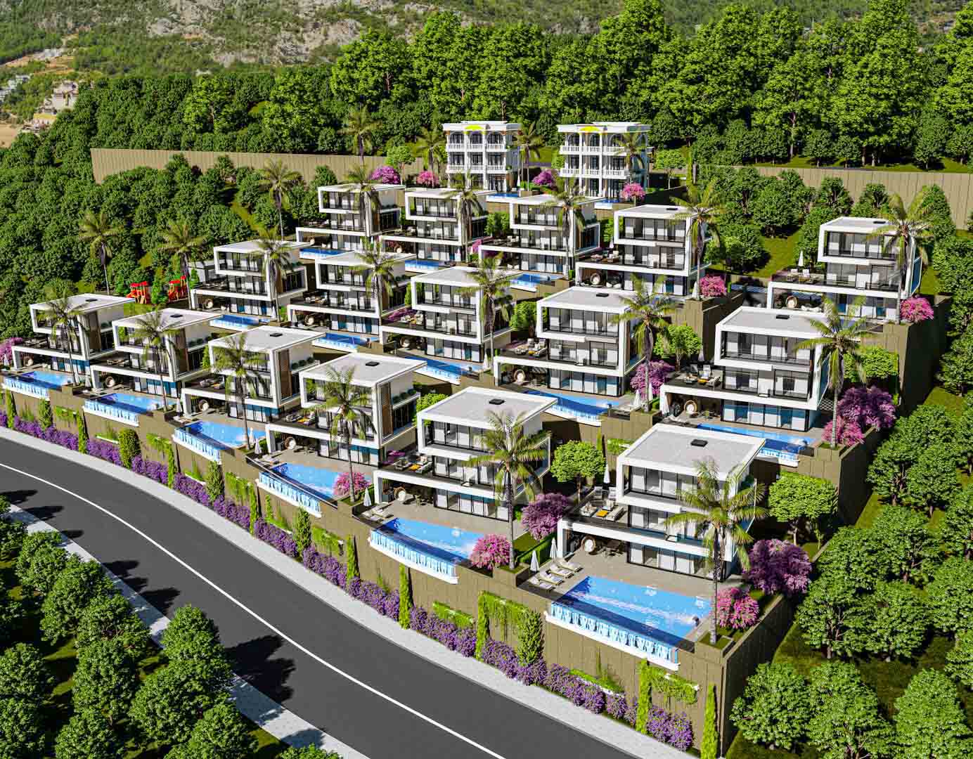 id1054-three-storey-villas-with-a-private-garden-a-swimming-pool-in-the-elite-area-of-bektas (36)