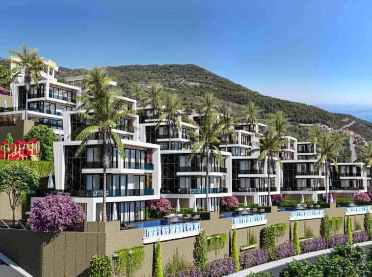 id1054-three-storey-villas-with-a-private-garden-a-swimming-pool-in-the-elite-area-of-bektas (4)