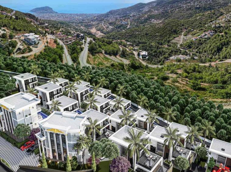 id1054-three-storey-villas-with-a-private-garden-a-swimming-pool-in-the-elite-area-of-bektas (5)