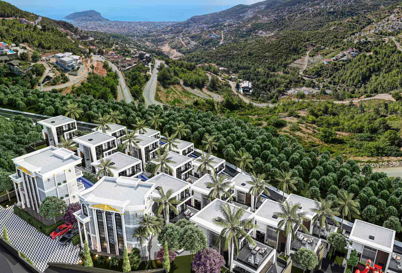 id1054-three-storey-villas-with-a-private-garden-a-swimming-pool-in-the-elite-area-of-bektas (5)
