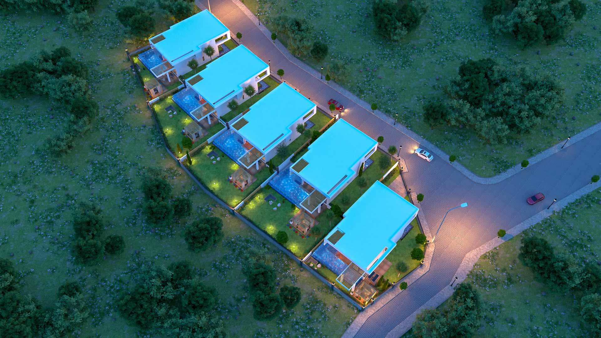 id983-two-storey-41-villas-with-a-garden-and-a-swimming-pool-in-demirtas-area (4)