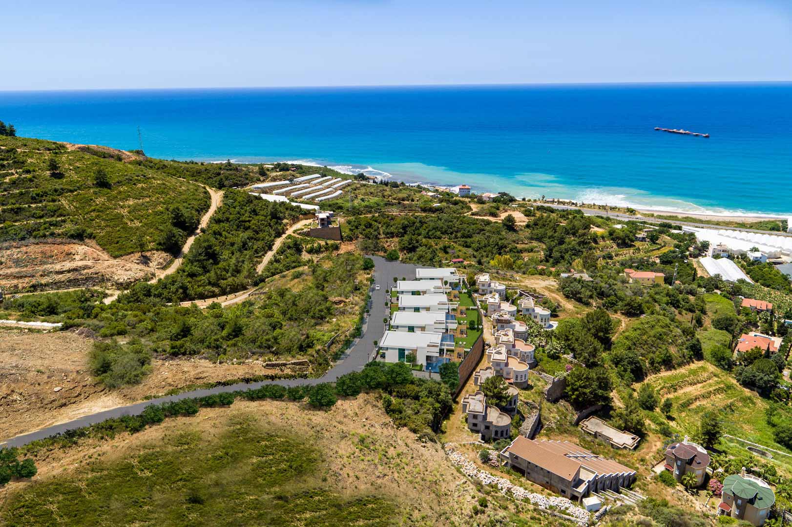 id983-two-storey-41-villas-with-a-garden-and-a-swimming-pool-in-demirtas-area (6)