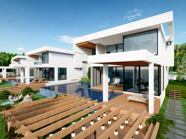 id983-two-storey-41-villas-with-a-garden-and-a-swimming-pool-in-demirtas-area (9)