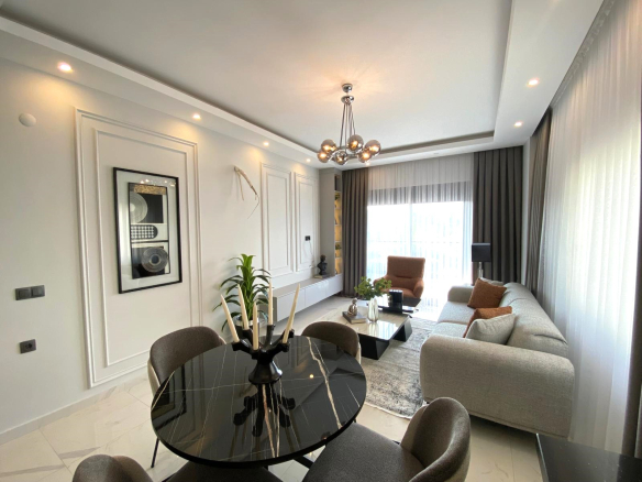 ID1057 Apartments and penthouses in the elite area of Kestel