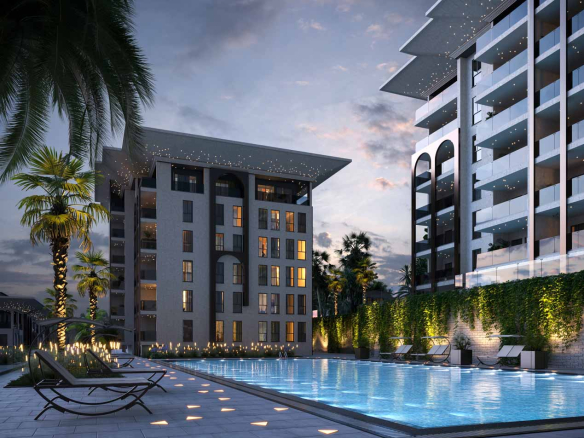 ID1094 Apartments and penthouses in a premium class complex Kargicak district