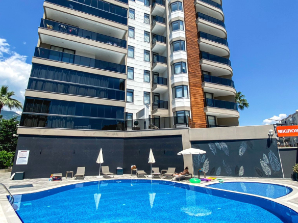 ID1016 Apartments and penthouses in the complex in Alanya – Saray area