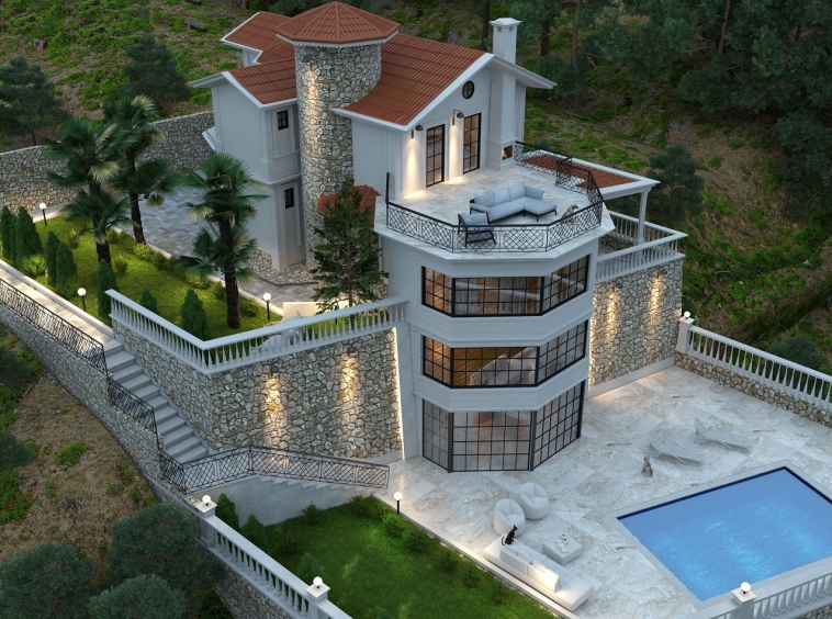 id1090-villa-51-with-sea-view-and-tiered-zoning-in-kargicak-area (2)