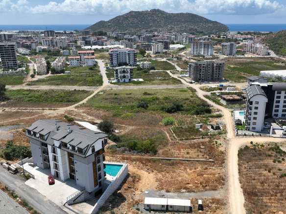 ID1111 Apartments and penthouses in the complex at the project stage Gazipasa