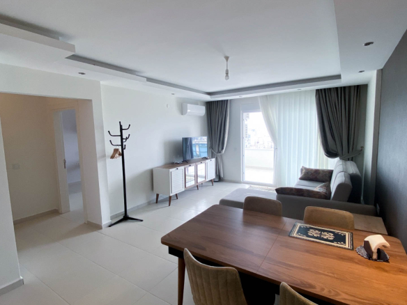 ID1145A Spacious apartment 1+1 in Alanya – Mahmutlar area