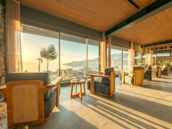 ID1136 Apartments and penthouses in a premium class complex in the Cleopatra beach area