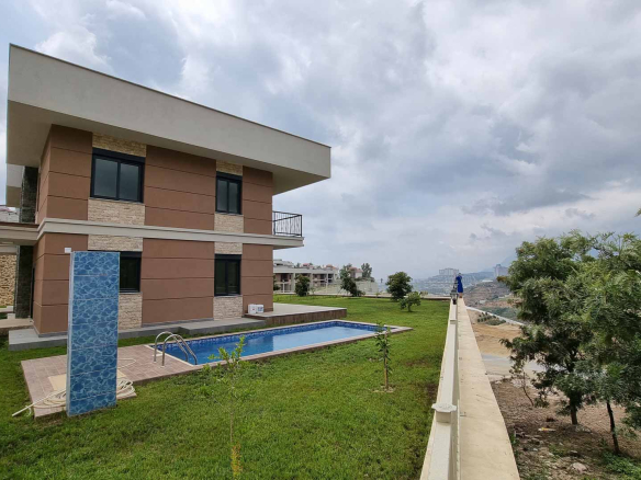 ID1151 Complex of premium class villas in Kargicak area