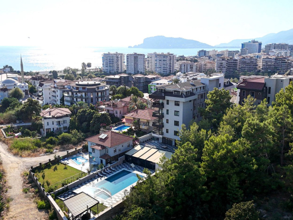 ID1153 Apartments and penthouses in the elite area of Kestel