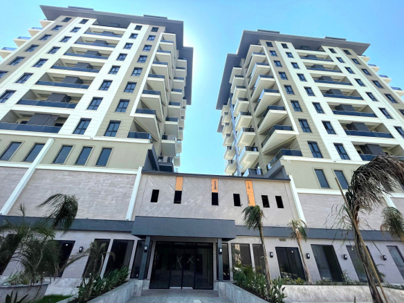 ID1154 Apartments and penthouses with infrastructure in Mahmutlar district
