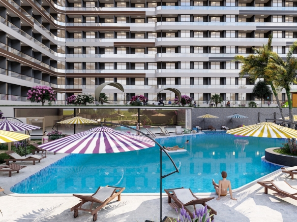 ID1201 The best investment in a project in the excavation phase in a promising area of Mersin