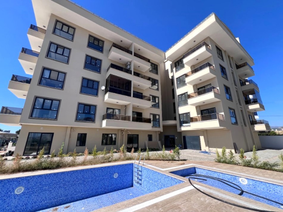 ID846 Apartments in a premium class complex in Alanya Payallar area