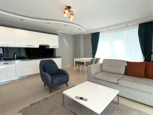 ID1383a Spacious 1+1 apartment in a premium complex in Kargicak