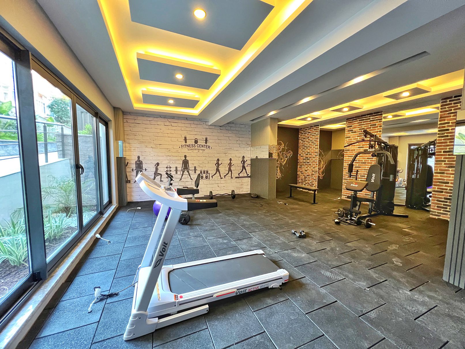 ID1208 Apartments and penthouses in a boutique complex in the center of Alanya, near Cleopatra Beach