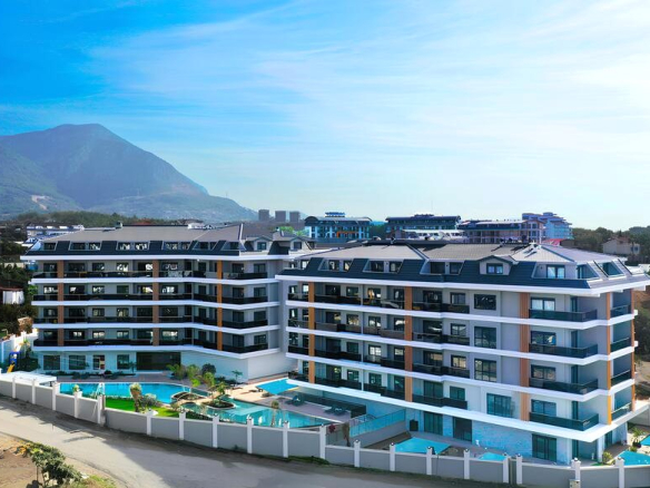 ID1279 Apartments in the vip complex in the upper Oba area