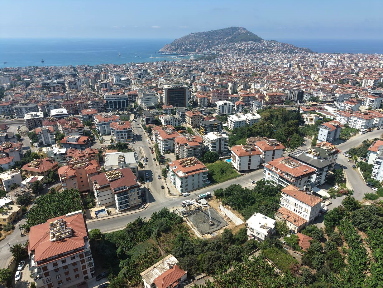 ID1404 Apartments with separate kitchen and heating in the central area of Alanya – Buyukhasbahce